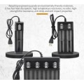 Miniatyrbillede 5 af 5: Universal LED-batterioplader 21700 batterioplader 1 rum til 22670 22650 21700 20650 18650