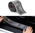 Universal Car Edge Protector i kolfiber för bildörrsskydd