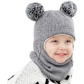 Pikkukuva 1 / 5: Vauvan talvihattu ja huivi -setti, unisex-lastenhattu ja huivi