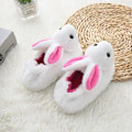Miniatyrbillede 5 af 5: Baby Piges Bløde Plys Hjemmesko Tegneserie Varme Vinter Hjemmesko (Indvendig længde 19,5 cm)