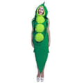 Miniatyrbilde 1 av 5: Ertebelg Kostyme for Barn Morsomme Frukter Grønnsaker Mat Halloween Kostymefest Dra På En Dels Antrekk Cosplay