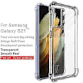 Pikkukuva 2 / 5: Samsung Galaxy S21 5G:lle suojakotelo (Läpinäkyvä)