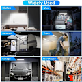 Miniatyrbild 2 av 5: 168 LED 12V belysning, 10W LED-list 12V lampa, Iinterieur Cami
