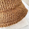 Miniatyrbillede 4 af 5: Bucket Hat Unisex Vindtæt Beskyttelseshat Udendørs Vinterhatte til Kvinder Mænd Teenagere Varm Holder om Vinteren sort (sort)