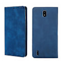 Pikkukuva 1 / 5: Ihomainen PU-kotelo Nokia C01 Plus/C1 2. painos (Sininen)