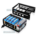 Miniatyrbilde 5 av 5: Kabinett for Raspberry Pi 4B GPIO Lysmodul Breakout Utvidelseskort