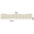 Miniatyrbilde 2 av 4: Sprutbeskyttelse for vask, god seighet, sterk adsorpsjon, vannbrett for kjøkkenvask, husholdningsartikkel (Beige)