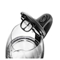Miniatyrbillede 2 af 5: Glaskedel 1,8 l - 2200 W - Rustfrit stål med temperaturvalg - Tekande - 100% BPA-fri