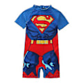 Miniatyrbild 2 av 3: Badkläder för barn, Superman, endelat, 3-11 år (Superman, 6-8 år)