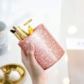 Miniatyrbild 3 av 5: Pennställ, Blyertskopp Snygg Glitter för Kvinnor Flickor, Lyx*