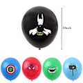 Miniatyrbilde 3 av 5: SDIGV 20 stk Ballonger 12 tommer Superhelt-tema Fest Latexballonger, for Festdekorasjon, Bursdagsfestforsyninger eller Bueslyngdekorasjon