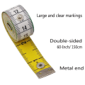 Miniatyrbilde 4 av 5: 1 stk dobbeltsidig sømtape, myk 1,5 m 60 tommer