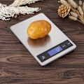 Miniatyrbillede 2 af 5: Elektronisk køkkenvægt, 1g præcision digital fødevareskala i Stai