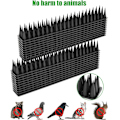 Miniatyrbild 3 av 5: Anti-duvspik för balkong, duvavvisande, anti-katt, anti-fåglar, fågelskrämma, duvskrämma, B