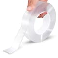 1MM tjock * 5 meter lång, 30MM bred, robust på båda sidor, spår