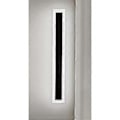 Miniatyrbillede 1 af 5: LED Væglampe Vandtæt Udendørs Lampe Eksteriør Lys Lang Stribe Moderne