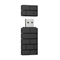 Miniatyrbillede 1 af 5: Kompatible produkter - Trådløs 2 USB-adapter, Bluetooth USB Ada