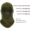 Miniatyrbillede 3 af 5: Multifunktionel ansigtsmaske med fleece halsstykke