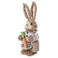 Miniatyrbillede 2 af 2: 1 stk. Påskeharepynt Simulation Hare Ornament Husholdningshavehare