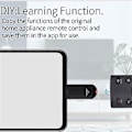 Miniatyrbilde 3 av 5: Trådløs Smarttelefon Infrarød Sender IR Mini Fjernkontroll for 15/ Pro/Plus USB-C for TV A