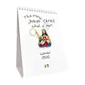 Miniatyrbillede 1 af 5: Christ What A Year Kalender 2025 Inspirerende Maleri Den Anden Kalender 2025 Christ Vægkale H