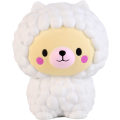 Miniatyrbild 1 av 5: Jättefår Björnsqueezeleksaker Långsamt stigande Kawaii Squishy Anti-Str