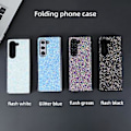 Miniatyrbillede 2 af 5: Flash Diamond Telefonhus Til Samsung Galaxy Z Fold4 (Flash Blå)