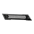 Miniatyrbillede 1 af 4: Vertikal Holder Stand Dockingstation til Slim Spillekonsol Sort