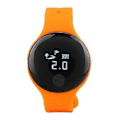 Miniatyrbillede 2 af 5: Sport Intelligent Ur 0.66\" OLED Smart Armbånd Løb Skridttælling Digitalt Bånd (Orange)