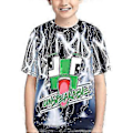 Miniatyrbild 1 av 2: Barn Pojkar Flickor Unspeakable 3D-tryckta Kortärmade T-shirts Tecknade Rundhalsade Toppar Tee (11-12 År E)