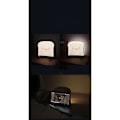 Miniatyrbillede 2 af 3: Led Natlampe, Toast Natlampe, Genopladelig Natlampe