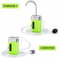 Pikkukuva 2 / 5: 3 in 1 ulkoilman kannettava vesipumppu induktiivisella USB-latauksella