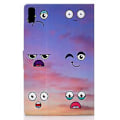 Pikkukuva 3 / 5: Värillinen Piirustus PU-Tabletin Kotelo Lenovo Tab P11 Gen 2:lle (Expression)
