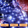 Miniatyrbild 3 av 5: LED-ballonglampor 60 stycken LED-ballongljus, LED-lampong, Mini