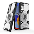 Pikkukuva 1 / 4: PC + TPU -kotelo Xiaomi Redmi Note 11 Pro 5G / 4G Global (Valkoinen)