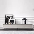 Miniatyrbilde 2 av 5: 8 stk sorte møbelben i metall, 10 cm sorte sofaben, moderne møbelben i metall til sofa, bord,