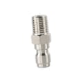 Miniatyrbilde 4 av 5: 4x Høytrykksvasker Adapter Hann Rustfritt Stål Adapter Kobling