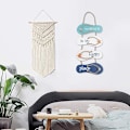 Miniatyrbild 4 av 4: 1 st Nautisk strand flip flop dekoration flip flop prydnad vägg h