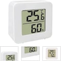 Miniatyrbillede 4 af 4: Temperatur- og fugtighedsmåler Indendørs termometer Mini LCD Digi