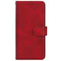 Miniatyrbillede 2 af 4: Læder Telefon Case til ZTE Nubia Red Magic 7S (Rød)