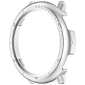 Miniatyrbillede 1 af 5: Smartwatch Rammebeskytter Semi Shell Ridsefast Hus Antiridse Cover Ærme Etui Stødsikker til Active 2 A2437 Sølv (Sølv)
