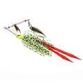 Pikkukuva 5 / 5: Kalastuslukit Terminator Spinning Bait Lot Buzz Baits hameilla Kalastustarvike