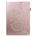 Miniatyrbillede 2 af 5: Til Samsung Galaxy Tab S6 Lite P610 TPU+PU Etui (Rosaguld)