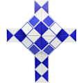 Pikkukuva 2 / 5: Taikakäärmekuutio Twist Puzzle 72 Kiilaa Aistillinen Fidget Sukka S