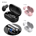 Miniatyrbild 4 av 5: Trådlösa 5.0 TWS Hörlurar Touch Öronproppar Hörlurar Bluetooth Headset (Vit)