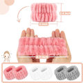 Miniatyrbild 2 av 5: 6-pack ansiktshanddukar för damer, mikrofiberarmband för spa-tvätt