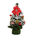 Miniatyrbillede 1 af 2: Juletræspynt til indendørs hjemmekontor, indkøbscenter, juledekoration (8#)