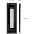 Miniatyrbilde 5 av 5: Sammenleggbar LED Skrivebordslampe - Sammenleggbar Bærbar USB Bordlampe Med 3 Lysstyrkeinnstillinger - For Hjem, Lesing, Studier, Arbeid, Reise, Gave
