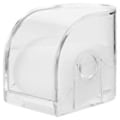 Miniatyrbillede 1 af 2: Urkasse Firkantet Ur Gaveæske Ur Display Case Ur Display Holder Case