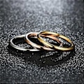 Miniatyrbilde 5 av 5: Mote Luksus Bryllupsring Utsøkt Merke Forlovelsesring Bryllupsring Menn og Kvinner Forlovelsesring Løftering (9 beige)